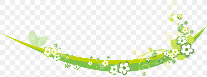 Flower Border Flower Background, PNG, 2000x747px, Flower Border, Circle, Flower Background, Green, Line Download Free