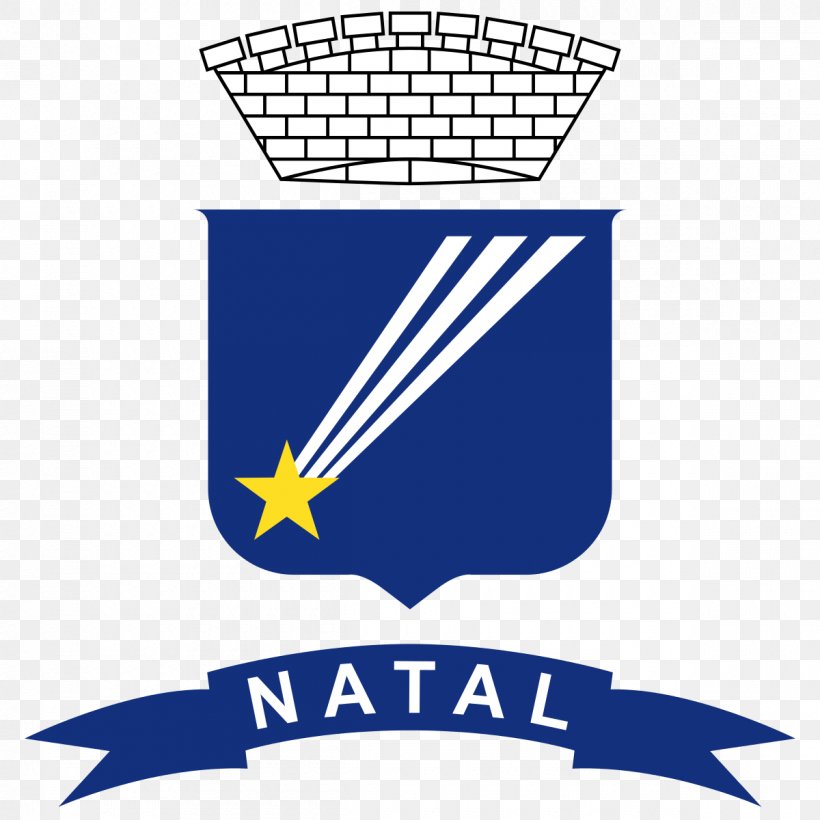 Greater Natal Coat Of Arms Flag Brasão De Natal, PNG, 1200x1200px, Natal, Area, Artwork, Brand, Brazil Download Free