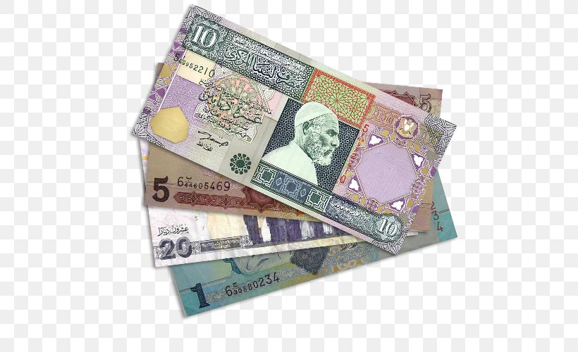 Libyan Dinar Kuwaiti Dinar Bahraini Dinar Currency, PNG, 500x500px, Libya, Bahraini Dinar, Banknote, Cash, Currency Download Free