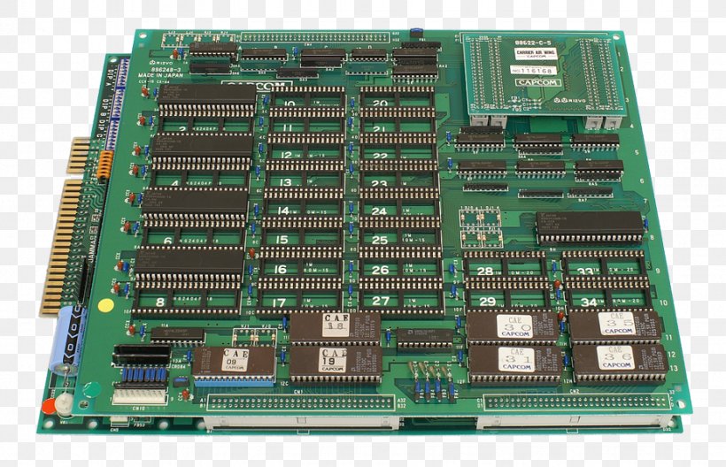 Microcontroller Electronic Component Motherboard Computer Hardware Electronic Engineering, PNG, 924x596px, Microcontroller, Capacitor, Central Processing Unit, Circuit Component, Computer Component Download Free