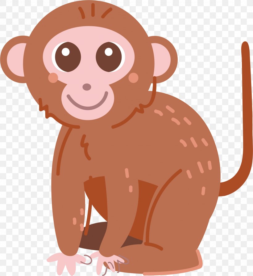 Monkey Primate Ape Clip Art, PNG, 2372x2584px, Monkey, Ape, Artworks, Big Cats, Carnivoran Download Free