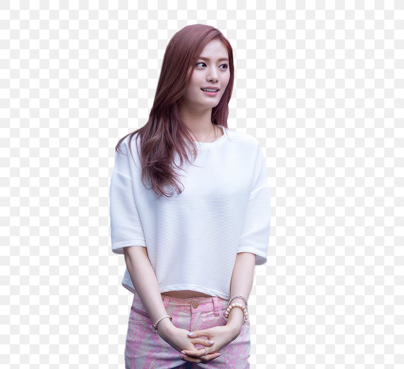 Nana T-shirt K-pop DeviantArt, PNG, 500x750px, Watercolor, Cartoon, Flower, Frame, Heart Download Free