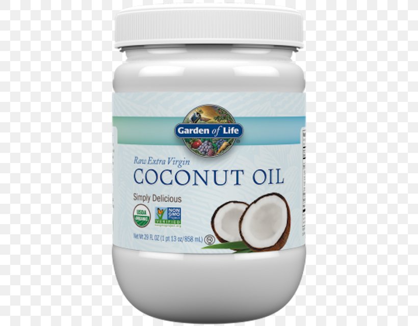 Organic Food Coconut Oil Raw Foodism, PNG, 640x640px, Organic Food, Coconut, Coconut Oil, Cooking, Flavor Download Free