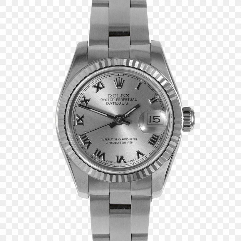Rolex Datejust Rolex Daytona Automatic Watch, PNG, 1000x1000px, Rolex Datejust, Automatic Watch, Bracelet, Brand, Diamond Download Free