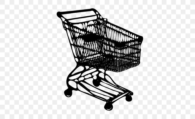 Shopping Cart Futures Contract Market Futures Exchange Clip Art, PNG, 500x500px, Shopping Cart, Black And White, Cart, Drawing, Furniture Download Free