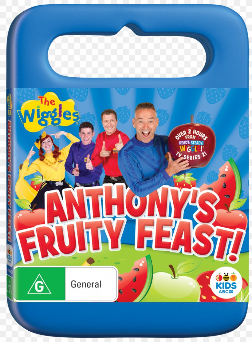 The Wiggles Australia A B C DVD Get Ready To Wiggle, PNG, 868x1181px ...