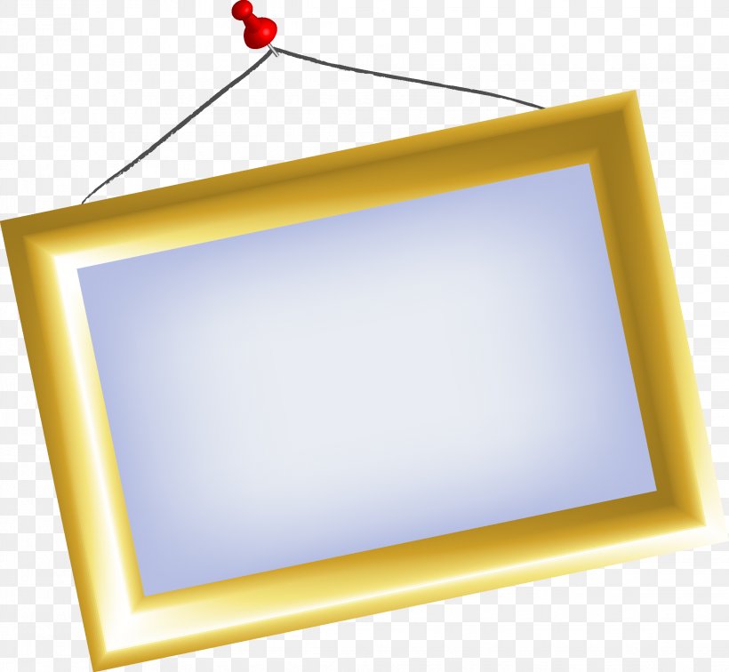 Yellow Picture Frame Font, PNG, 2244x2071px, Yellow, Picture Frame, Rectangle Download Free