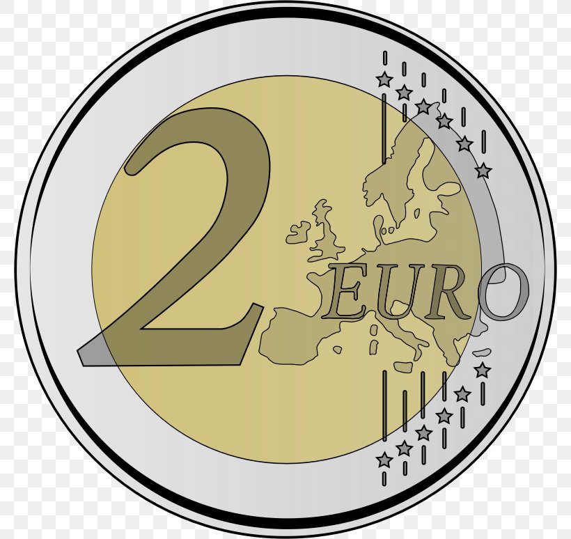 2 Euro Coin Euro Coins Euro Sign Clip Art, PNG, 780x774px, 1 Cent Euro Coin, 1 Euro Coin, 2 Euro Coin, 2 Euro Commemorative Coins, 10 Euro Note Download Free