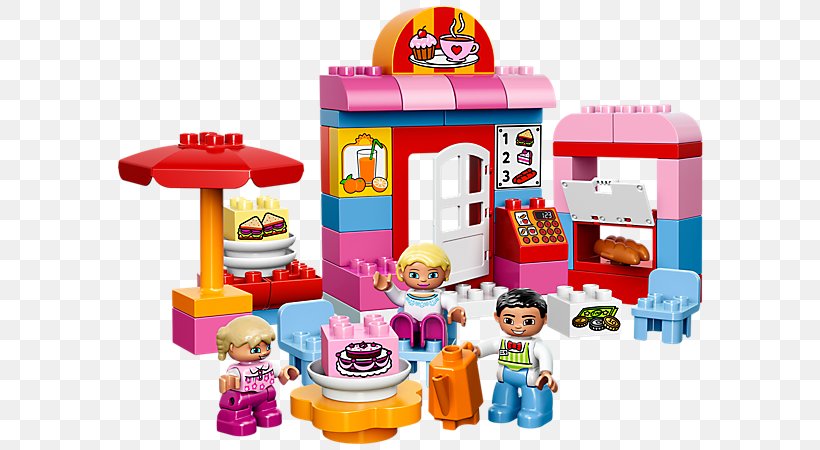 Amazon.com LEGO 10587 DUPLO Café Toy Hamleys, PNG, 600x450px, Amazoncom, Construction Set, Customer, Hamleys, Lego Download Free