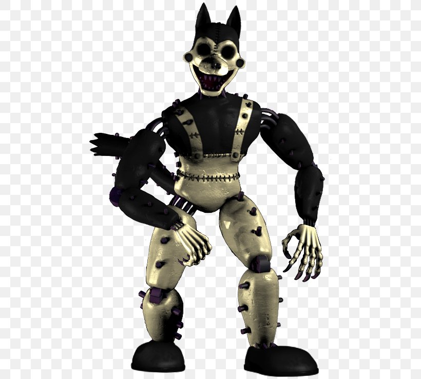Bendy And The Ink Machine Jump Scare Robot Five Nights At Freddy's, PNG, 474x739px, Bendy And The Ink Machine, Action Figure, Art, Character, Digital Art Download Free