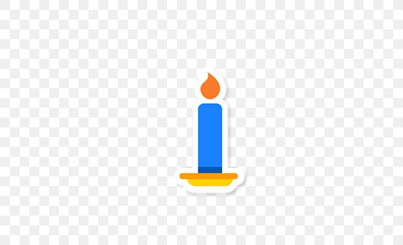 Candle Hanukkah Icon, PNG, 500x500px, Candle, Computer, Emoticon, Hanukkah, Ico Download Free