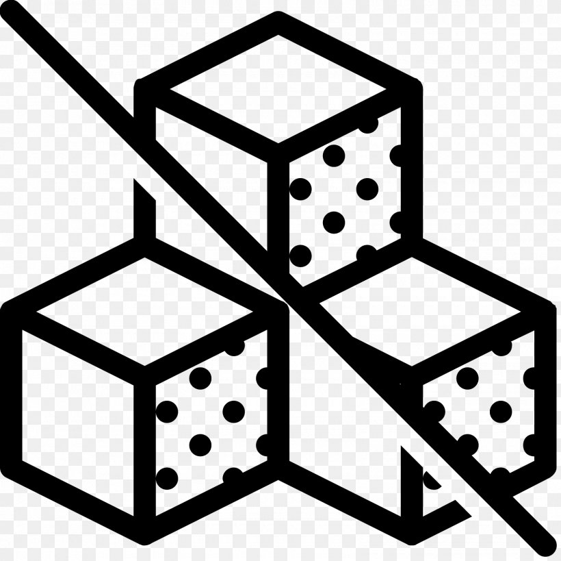 Sugar Cubes, PNG, 1600x1600px, Sugar, Artwork, Black, Black And White, Cube Download Free
