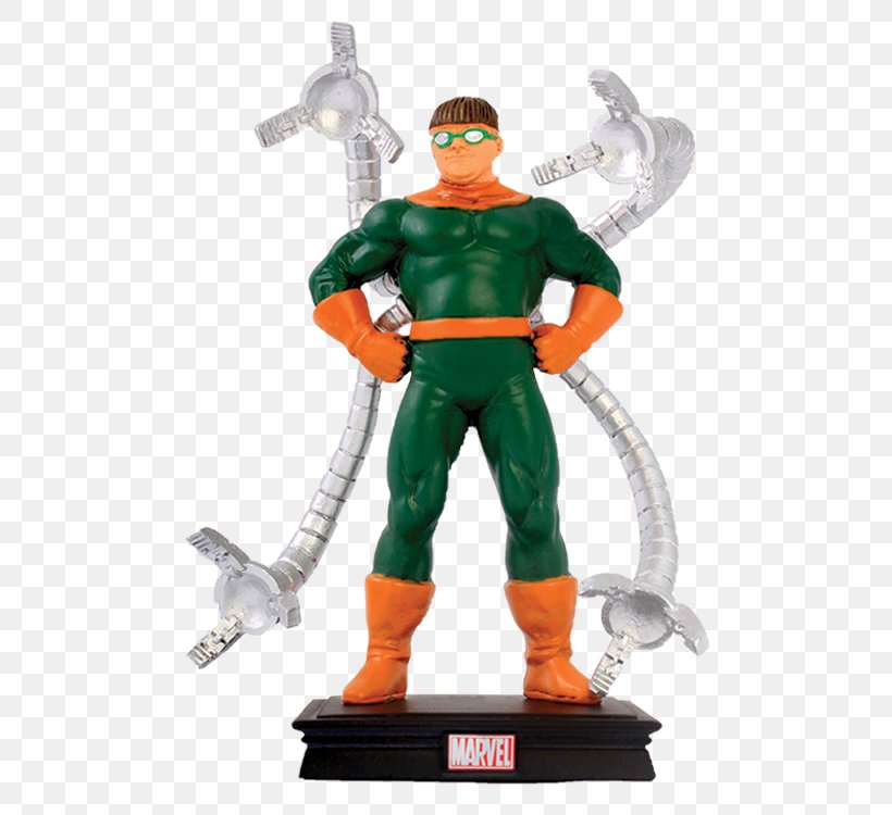 Dr. Otto Octavius Spider-Man Marvel Comics Marvel Universe Marvel Cinematic Universe, PNG, 528x750px, Dr Otto Octavius, Action Fiction, Action Figure, Action Toy Figures, Character Download Free