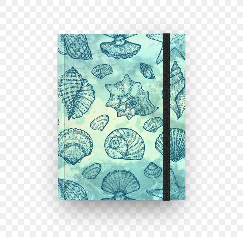Drawing Visual Arts Seashell Blue, PNG, 800x800px, Drawing, Aqua, Art, Beach, Blue Download Free