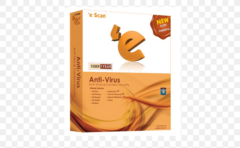 EScan Antivirus Software Computer Software Computer Security Software Computer Virus, PNG, 545x504px, Escan, Antivirus Software, Brand, Computer, Computer Security Download Free