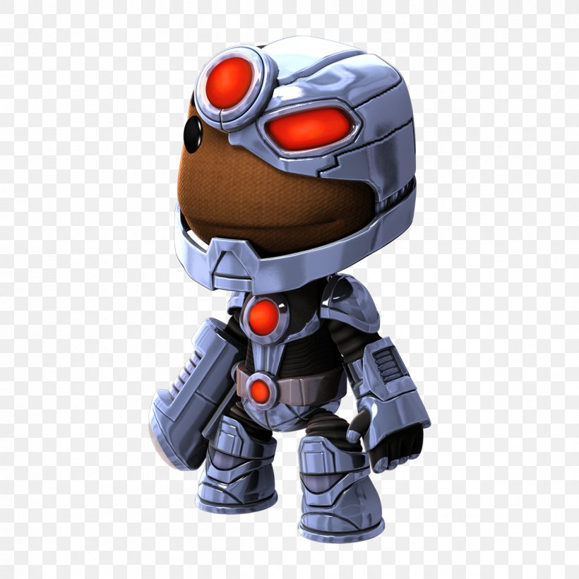 LittleBigPlanet 3 Cyborg LittleBigPlanet 2 Superhero DC Comics, PNG, 1200x1200px, Littlebigplanet 3, Character, Comic Book, Cyborg, Dc Comics Download Free