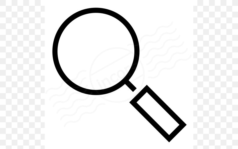 Magnifying Glass Icon, PNG, 512x512px, Magnifying Glass, Black And White, Free Content, Glass, Lens Download Free