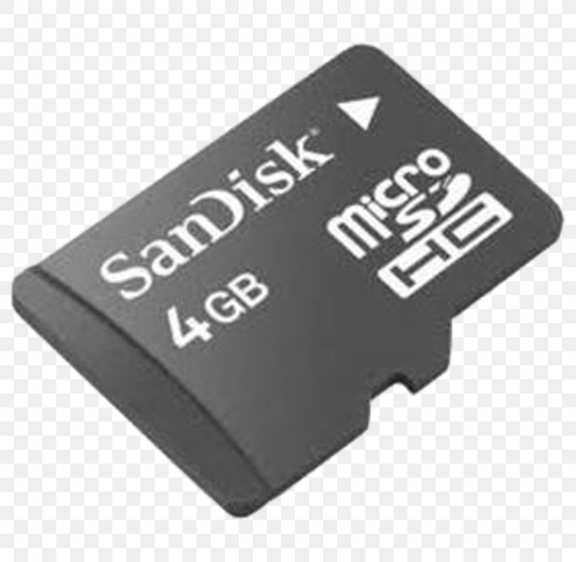 MicroSD Secure Digital Flash Memory Cards SanDisk SDHC, PNG, 800x800px, Microsd, Adapter, Card Reader, Computer Data Storage, Electronic Device Download Free