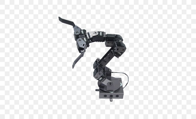 Robotic Arm Robotics Industrial Robot, PNG, 500x500px, Robotic Arm, Actuator, Arm, Camera Accessory, Dynamixel Download Free