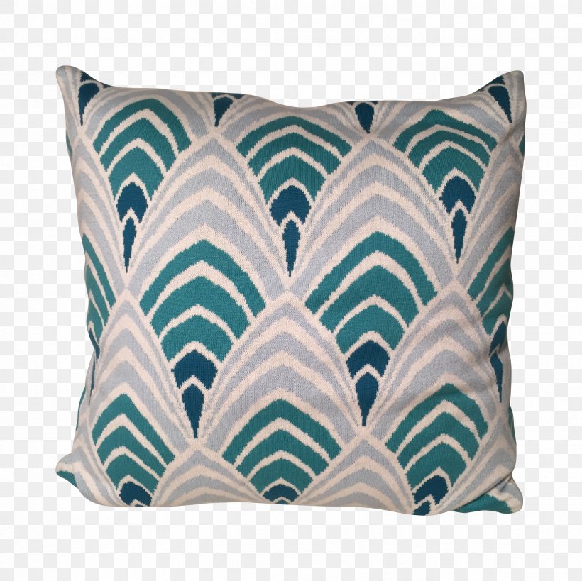 Throw Pillows Cushion Art Deco, PNG, 2448x2448px, Pillow, Aqua, Art, Art Deco, Bed Download Free