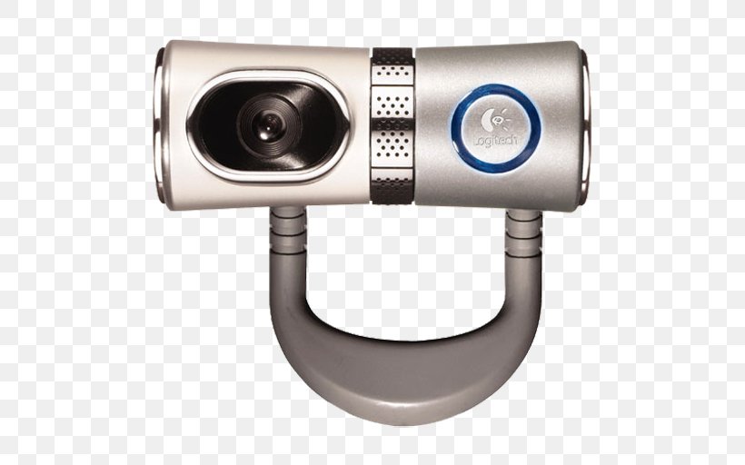 Webcam Logitech QuickCam Ultra Vision Camera, PNG, 512x512px, Webcam, Camera, Cameras Optics, Computer, Electronic Device Download Free