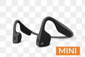 Headphones - AfterShokz Trekz Titanium AfterShokz Trekz Air Headphones Bone Conduction AfterShokz Sportz Titanium PNG