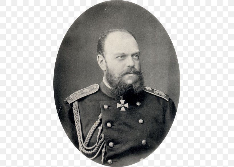 Alexander III Of Russia Russian Empire House Of Romanov Tsar, PNG, 445x585px, Alexander Iii Of Russia, Alexander Ii Of Russia, Alexandra Feodorovna, Beard, Black And White Download Free