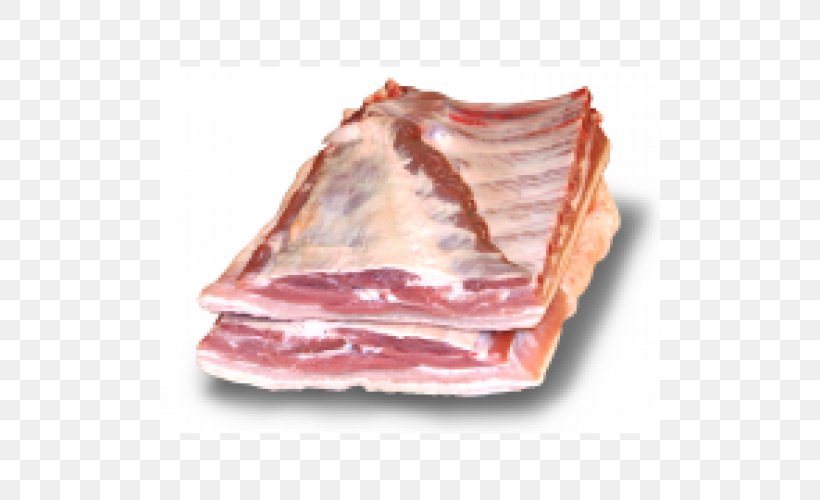 Back Bacon Pork Belly Ham Ribs, PNG, 500x500px, Watercolor, Cartoon, Flower, Frame, Heart Download Free