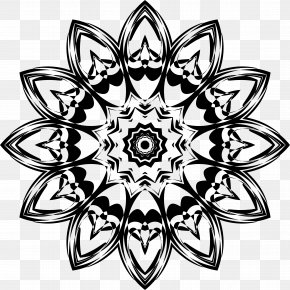 Mandala - Car Wheel Clip Art PNG