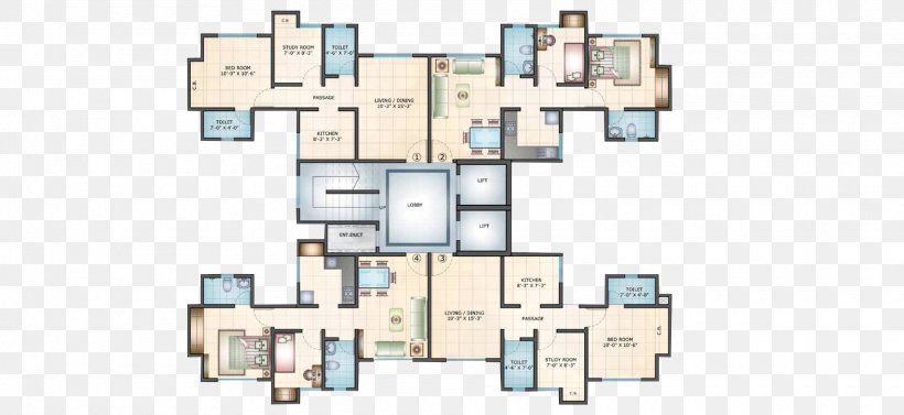 Mahavir Estella Angelica A Wing Kasarvadavali Apartment Srushti Farms Booking Office, PNG, 1920x884px, Mahavir Estella, Angelica A Wing, Apartment, Area, Floor Plan Download Free