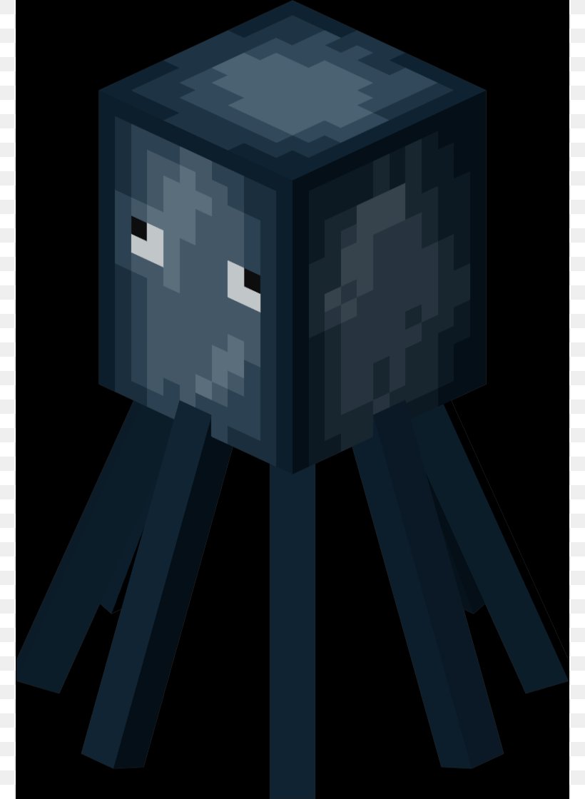Minecraft: Pocket Edition Squid Mob Mojang, PNG, 776x1120px, Minecraft, Cephalopod, Enderman, Furniture, Ink Sac Download Free