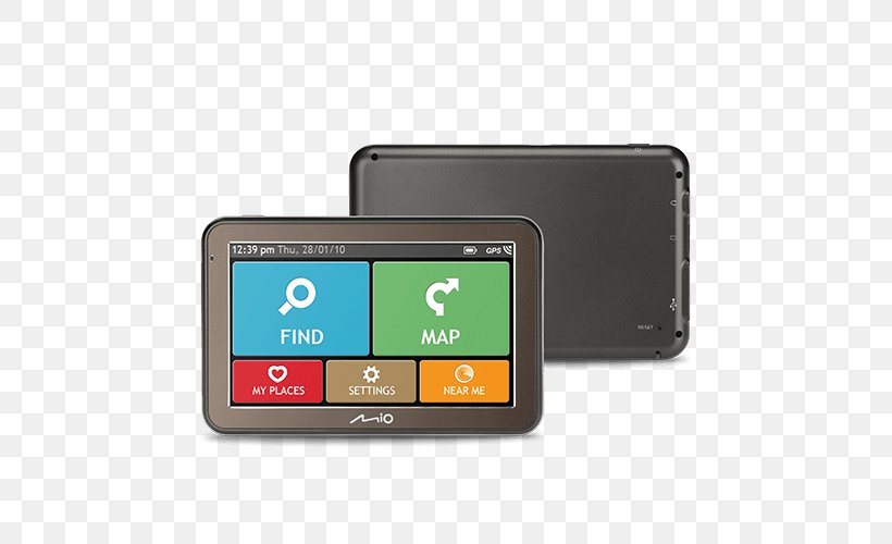 Mio Technology Personal Navigation Assistant Car Automotive Navigation System, PNG, 500x500px, Mio Technology, Automotive Navigation System, Car, Electronic Device, Electronics Download Free