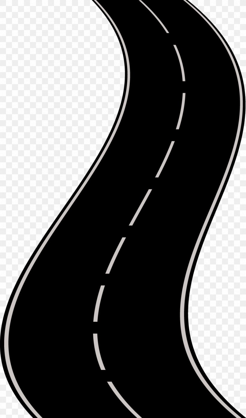 Road Highway Animation, PNG, 886x1504px, Road, Animation, Black, Black And White, Highway Download Free