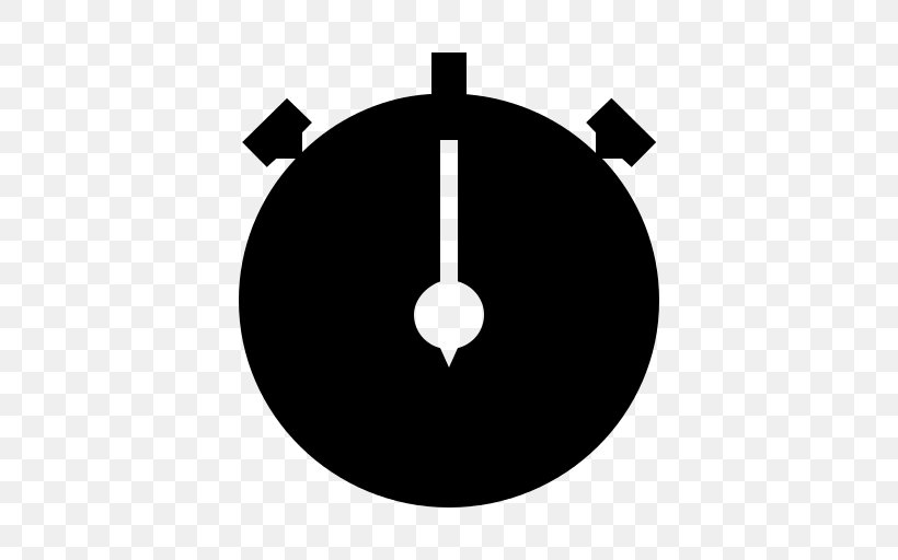 Stopwatch Chronometer Watch Clip Art, PNG, 512x512px, Stopwatch, Black And White, Chronometer Watch, Rectangles Free, Sport Download Free