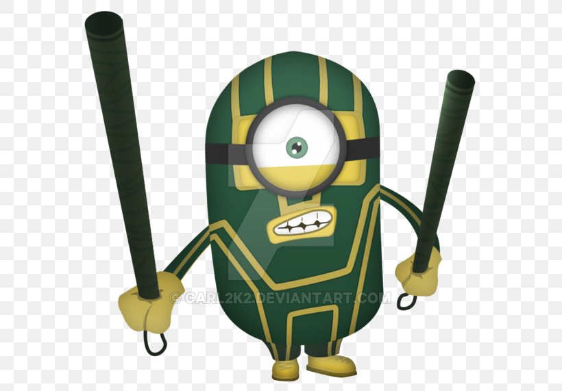 Universal Pictures YouTube Minions Kick-Ass KickassTorrents, PNG, 600x571px, Universal Pictures, Baseball Equipment, Despicable Me, Film, Green Download Free