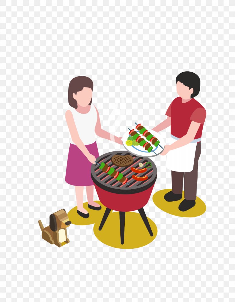 Barbecue Photography Grilling Illustration, PNG, 1093x1404px ...