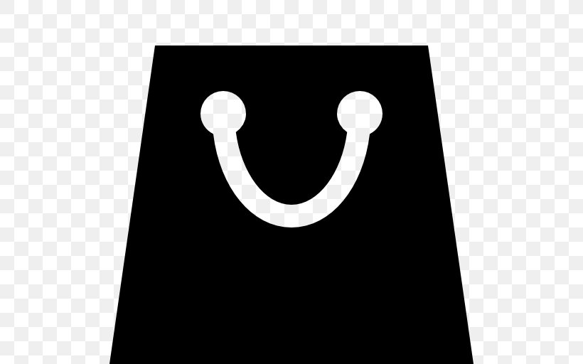 Shopping Bags & Trolleys Paper Bag, PNG, 512x512px, Bag, Black, Black And White, Brand, Commerce Download Free