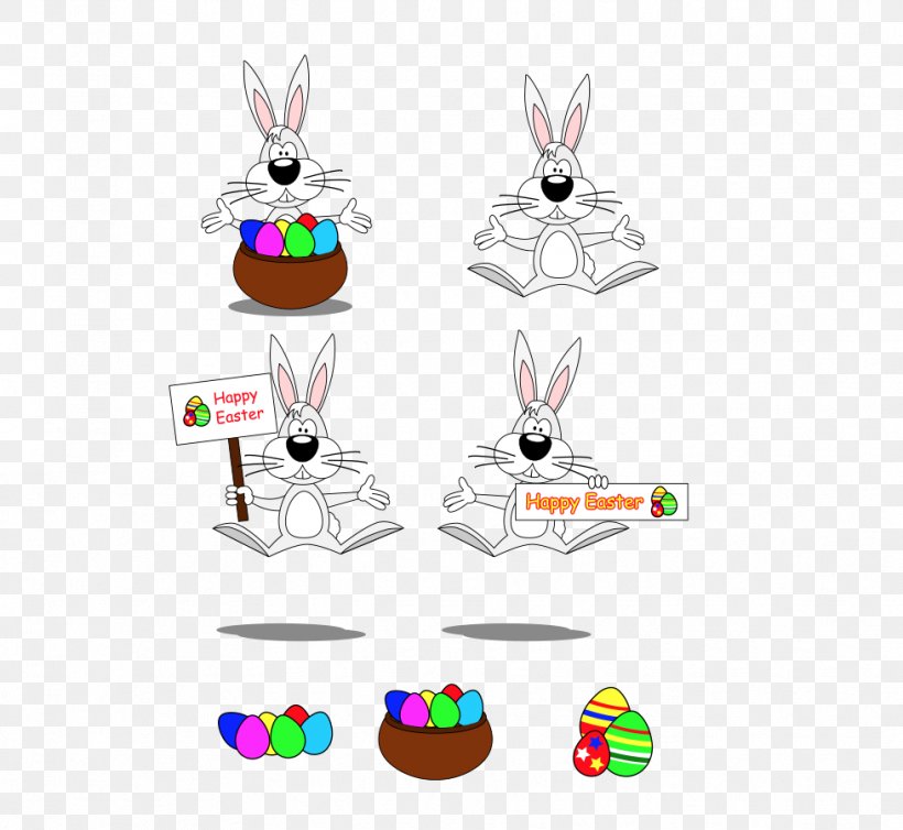 Easter Bunny European Rabbit Easter Egg, PNG, 978x900px, Easter Bunny, Christmas, Easter, Easter Egg, Egg Download Free