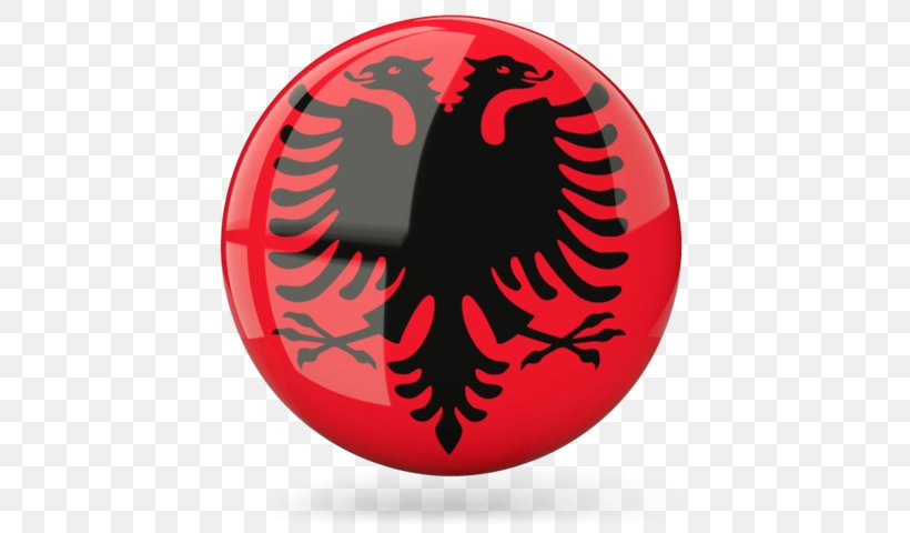 Flag Of Albania Albanian Flags Of The World, PNG, 640x480px, Albania, Albanian, Albanians, Badge, Country Download Free