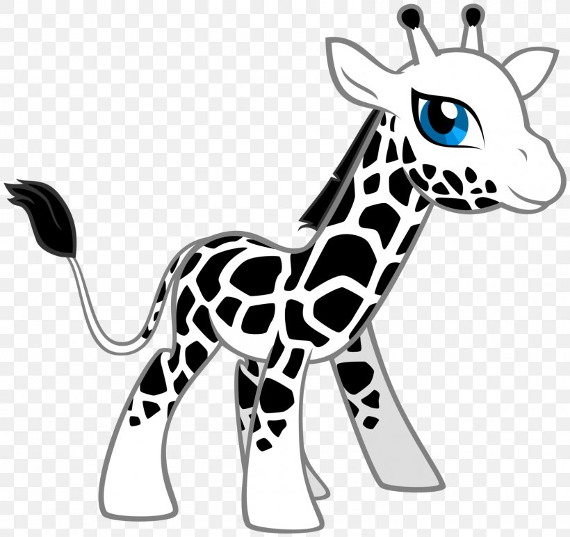 Giraffe Horse Pony Mammal Pack Animal, PNG, 1600x1507px, Giraffe, Animal, Animal Figure, Black And White, Character Download Free