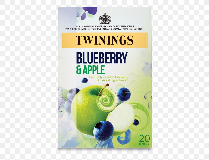 Green Tea Fruit Twinings Tea Bag, PNG, 1960x1494px, Tea, Apple, Blueberry, Brand, Cranberry Download Free