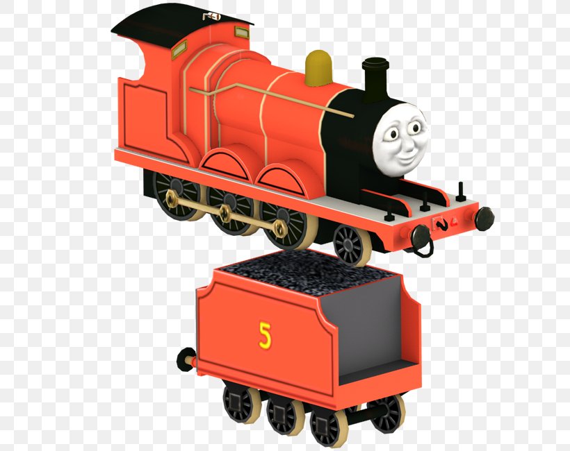 James The Red Engine Thomas Percy Train Sodor, PNG, 750x650px, James The Red Engine, Computergenerated Imagery, Locomotive, Machine, Motor Vehicle Download Free