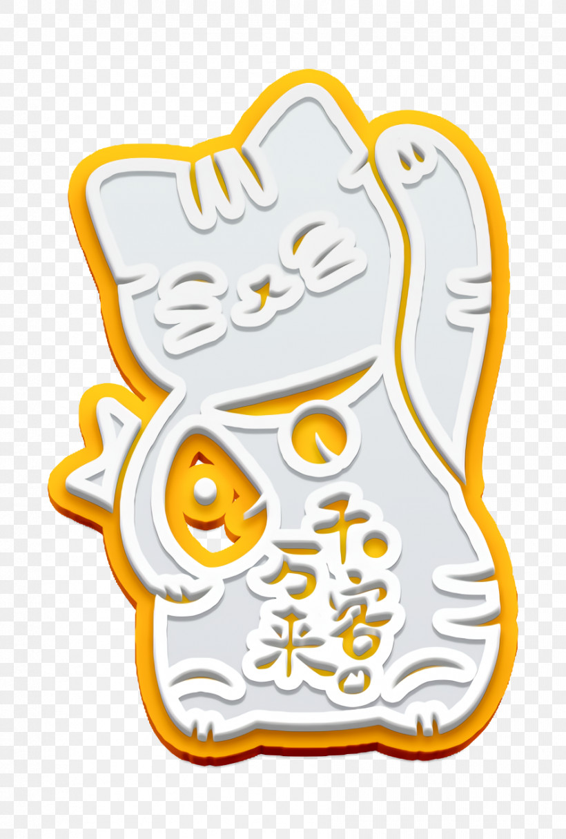 Japanese Cat Icon Japan Icon Luck Icon, PNG, 888x1316px, Japan Icon, Animals Icon, Birds, Cartoon, Cat Download Free