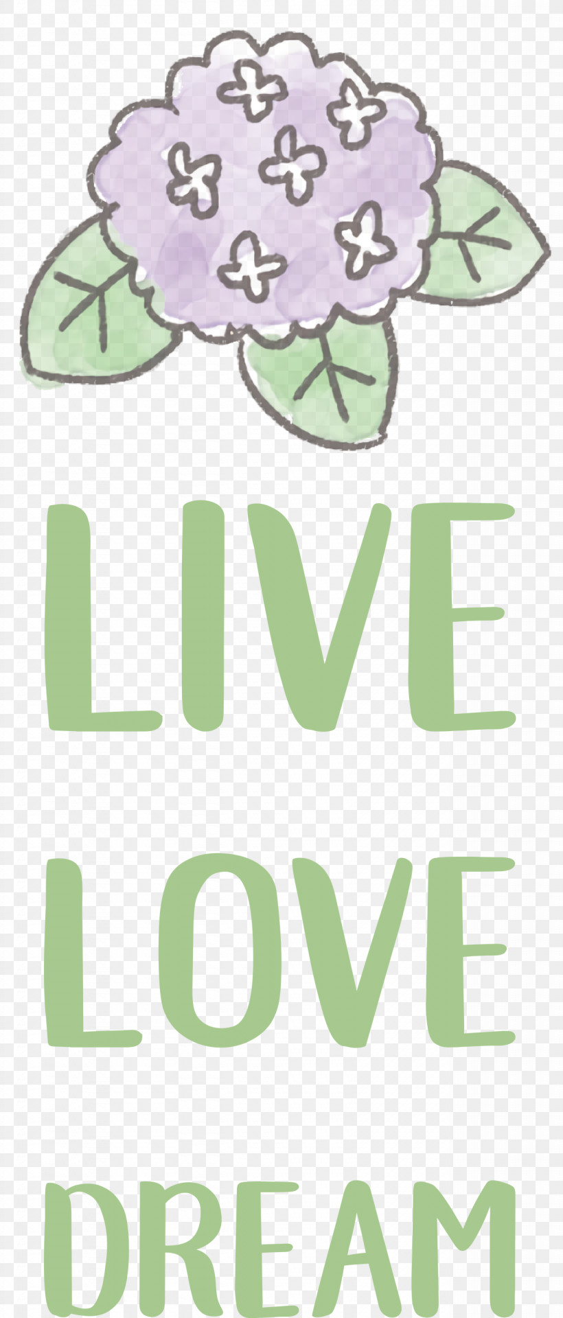 Live Love Dream, PNG, 1281x3000px, Live, Cricut, Dream, Floral Design, Free Download Free