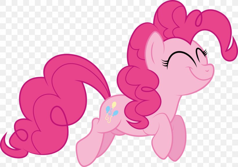Pinkie Pie My Little Pony: Friendship Is Magic Fandom Rarity, PNG, 1024x717px, Watercolor, Cartoon, Flower, Frame, Heart Download Free