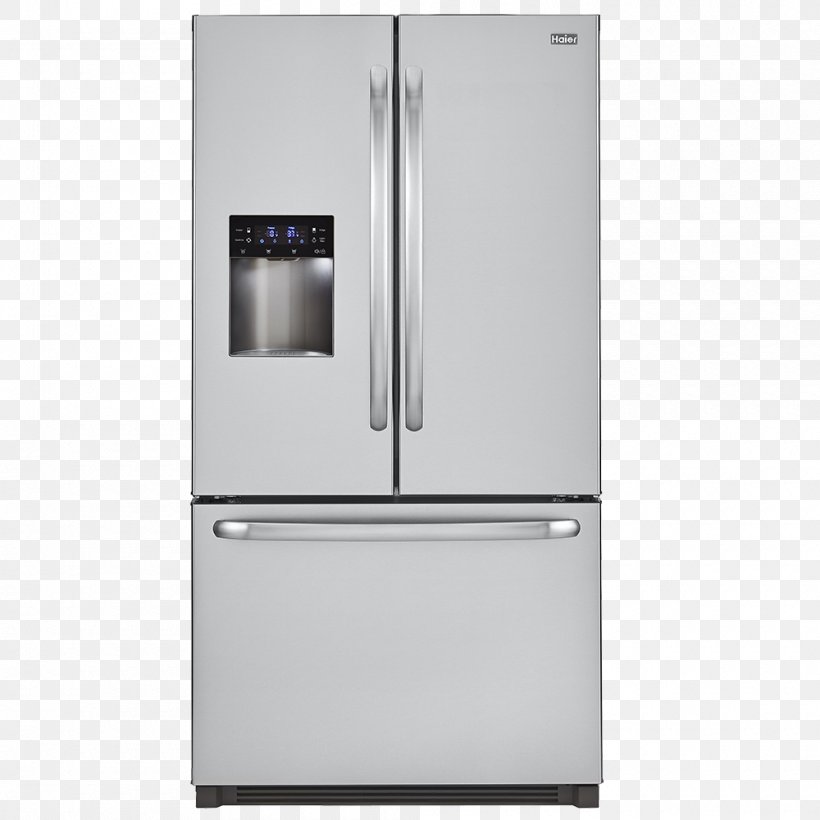 Refrigerator Home Appliance Haier Hotpoint Major Appliance, PNG, 1000x1000px, Refrigerator, Armoires Wardrobes, Autodefrost, Dishwasher, Door Download Free