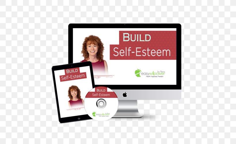 Self-esteem Self-confidence Hypnosis Weight Loss, PNG, 500x500px, Selfesteem, Brand, Communication, Computer Monitor, Confidence Download Free