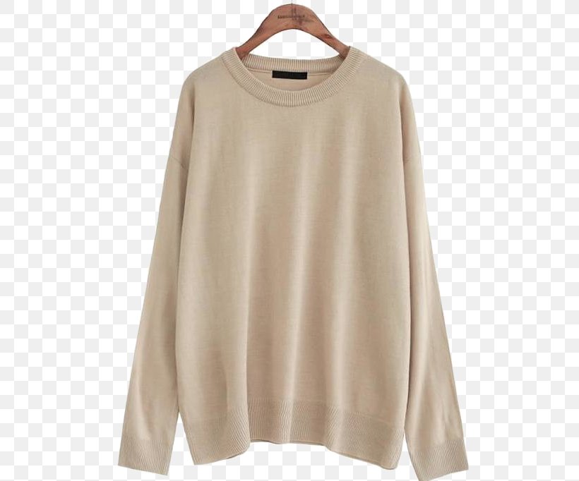 Sleeve Shoulder Beige, PNG, 517x682px, Sleeve, Beige, Blouse, Long Sleeved T Shirt, Neck Download Free