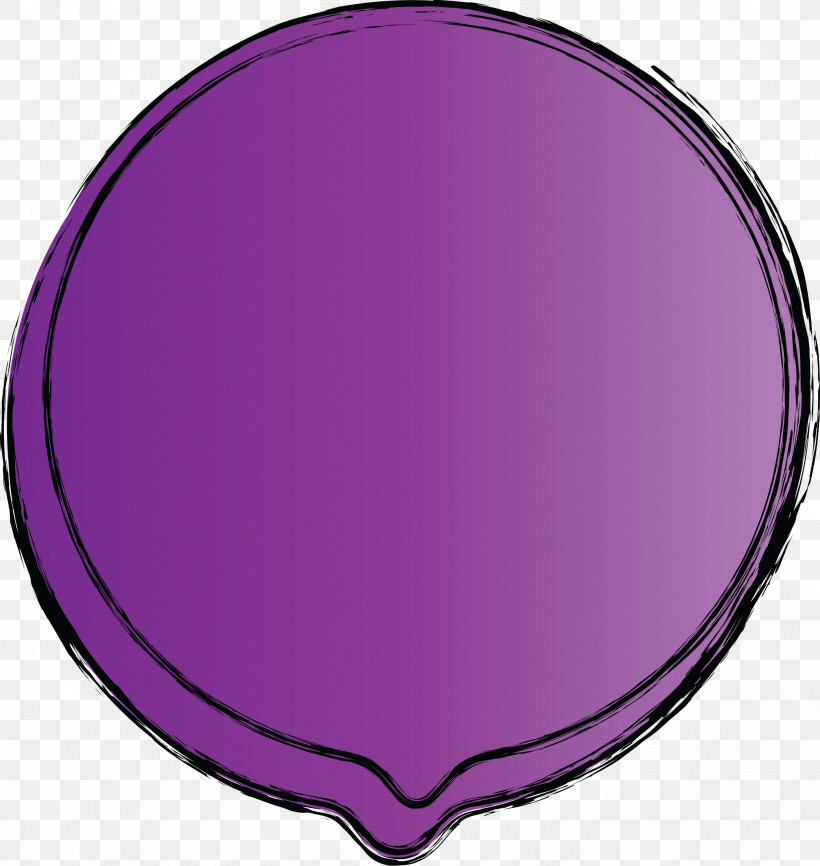 Thought Bubble Speech Balloon, PNG, 2838x3000px, Thought Bubble, Circle, Lilac, Magenta, Material Property Download Free