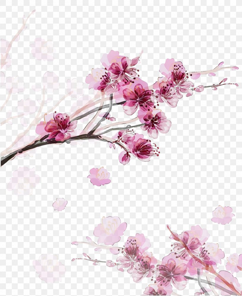 Wedding Save The Date, PNG, 1500x1836px, Watercolor, Blossom, Branch, Centrepiece, Cherries Download Free
